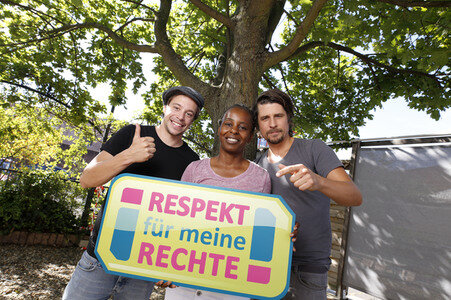 KiKA Pressetermin 'Respekt für meine Rechte! - Umwelt schützen jetzt' in Köln