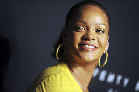 Präsentation der Beauty-Kollektion 'Fenty Beauty by Rihanna' in New York