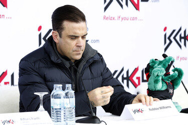 Robbie Williams Konzert, Ischgl