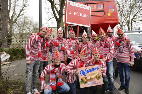 Rosenmontagszug 2017 in Köln