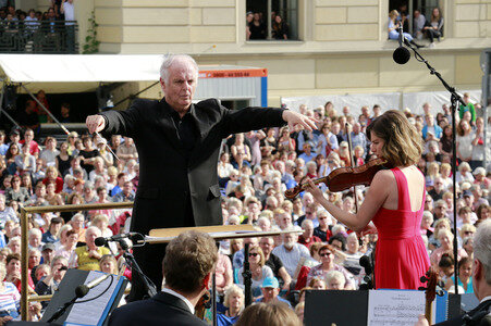 'Staatsoper für alle' Open-Air-Konzert in Berlin
