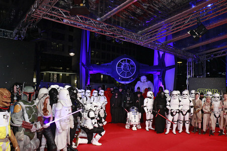 Filmpremiere 'Star Wars: Das Erwachen der Macht' in Berlin
