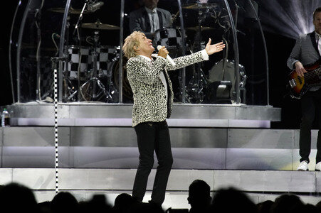 Konzert von Rod Stewart in Berlin