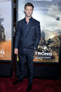 Filmpremiere '12 Strong' in New York