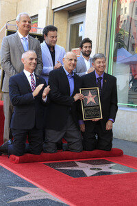 Jeffrey Tambor erhält einen Stern auf dem Hollywood Walk of Fame in Los Angeles