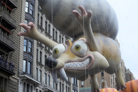 90. Macy's Thanksgiving Day Parade in New York