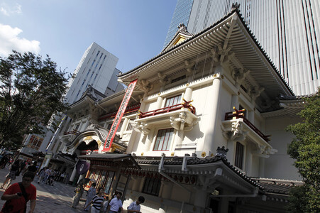 Sightseeing Tokio