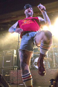 Konzert von Turbonegro in Hamburg