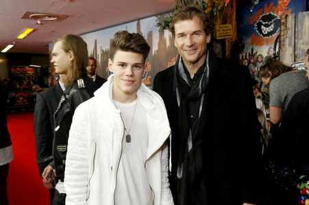 Filmpremiere 'Die wilden Kerle 6 - Die Legende lebt' in München