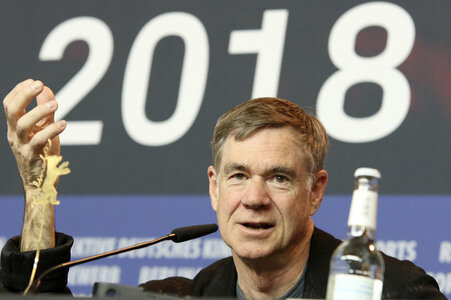 'Don't Worry, He Won't Get Far on Foot' Pressekonferenz, Berlinale 2018
