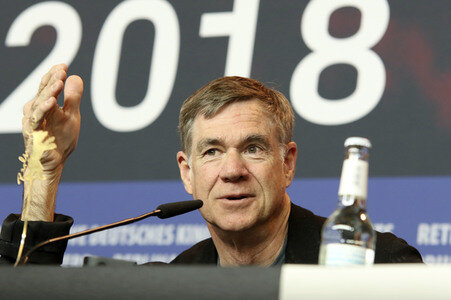 'Don't Worry, He Won't Get Far on Foot' Pressekonferenz, Berlinale 2018