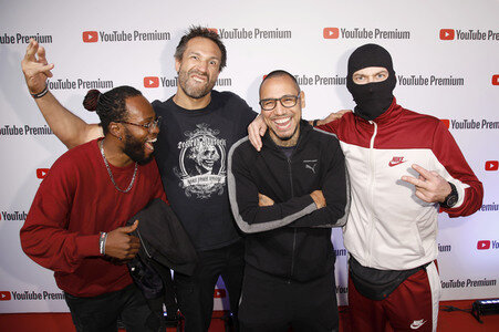 YouTube Originals Party in Berlin