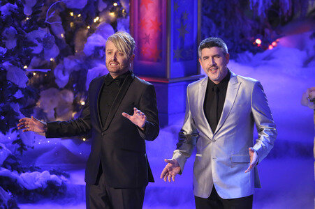 TV Show 'Das Adventsfest der 100.000 Lichter' in Suhl