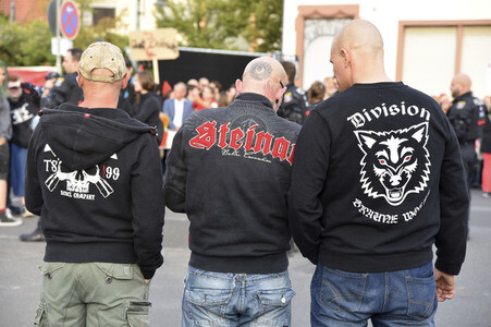 AfD Veranstaltung in Rodgau-Dudenhofen