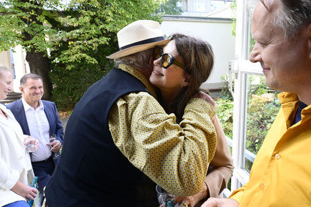 Gala zum 80. Geburtstag von Carmen-Maja Antoni in Berlin