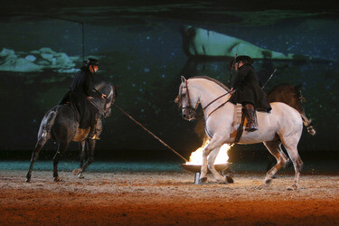 Apassionata Show 'Die goldene Spur', Dortmund