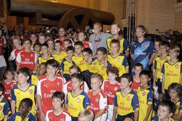 PUMA und Arsenal Event, New York
