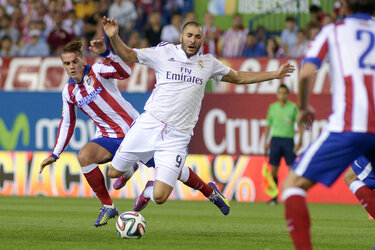 Atletico Madrid vs. Real Madrid Super Cup Finale, Madrid