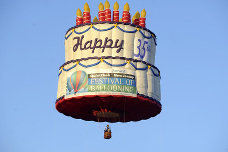 35. QuickChek New Jersey Festival of Ballooning in Readington