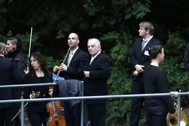 West-Eastern Divan Orchestra Konzert, Berlin
