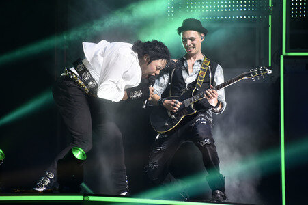 Musicalpremiere 'Beat It! - Das Musical über den King of Pop' in Berlin