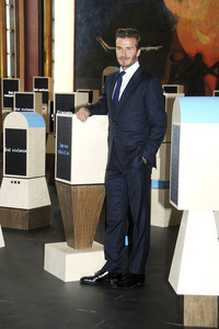 David Beckham beim UNICEF 'Giving Youth a Voice' Event in New York