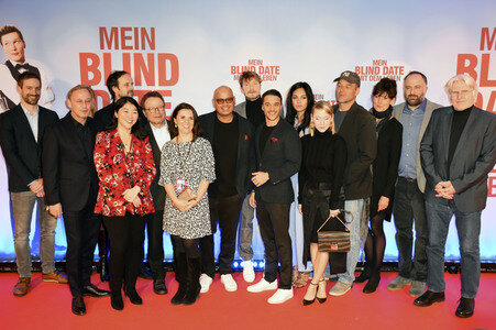 Filmpremiere 'Mein Blind Date mit dem Leben' in München