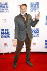 'Blue Man Group' Premiere, Berlin