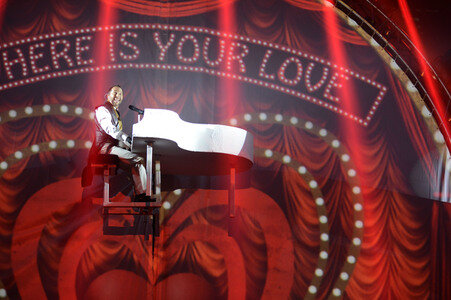 Konzert von DJ Bobo in Hannover