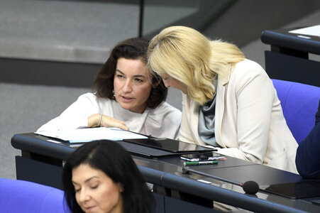 24. Sitzung des Deutschen Bundestages in Berlin