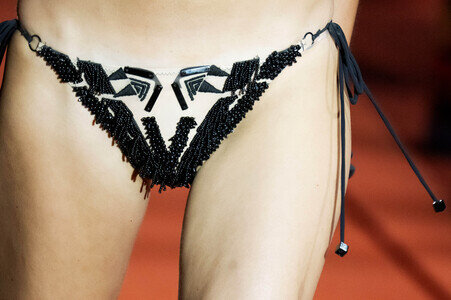 Dolores Cortés Fashion Show auf der Merceds-Benz Fashion Week M