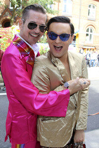 Parade zum Christopher Street Day 2016 in Hamburg