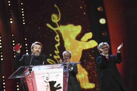 Goldener Ehrenbär für Willem Dafoe, Berlinale 2018