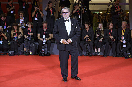 Filmpremiere 'In the Hand of Dante', Internationale Filmfestspiele von Venedig 2025