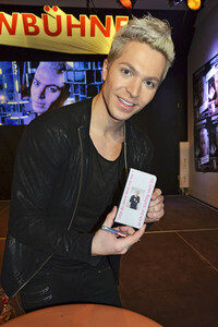 Julian David CD-Präsentation in München