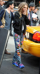 DKNY Photoshoot, New York