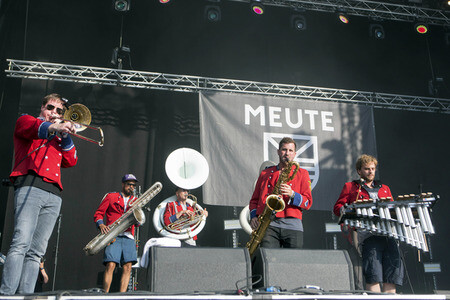 MS Dockville Festival 2016 in Hamburg