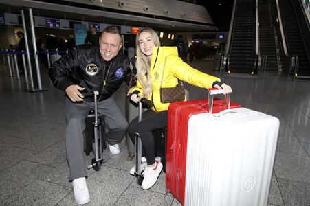 Abflug ins Dschungel-Camp 2026 vom Flughafen Frankfurt am Main