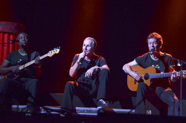 Konzert von auf dem Tollwood-Festival in München