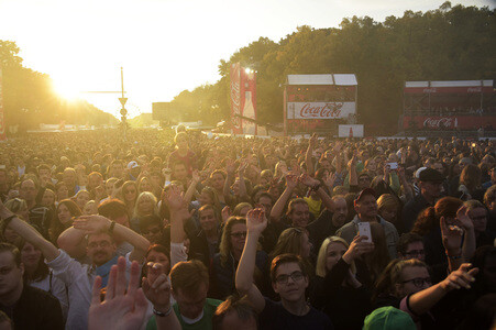 Fest zum Tag der Deutschen Einheit 2015 in Berlin