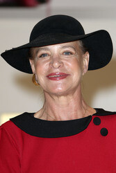 Barbara Engel auf der Fachmesse Beauty, Düsseldorf