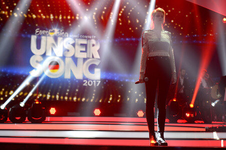 Proben zu 'Eurovision Song Contest - Unser Song 2017' in Köln