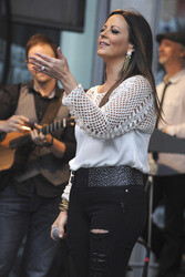 Sara Evans Konzert, New York