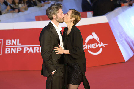 Filmpremiere 'Il falsario', Internationales Filmfestival Rom 2025