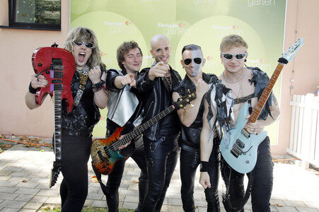 TV Show 'ZDF-Fernsehgarten' in Mainz