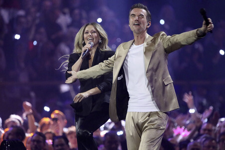 TV-Show 'Schlagerchampions 2026 - Das große Fest der Besten' in Berlin