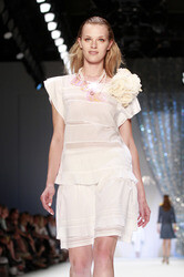 Marc Cain Fashion Show, Berlin Fashion Week Spring/Summer 2015