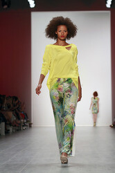 Anja Gockel Fashion Show, Berlin Fashion Week Spring/Summer 2015