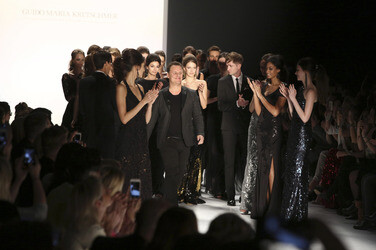 Guido Maria Kretschmer Fashion Show, Berlin Fashion Week Autumn/Winter 2015