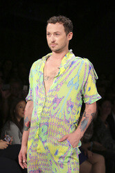 Marcel Ostertag Fashion Show, Berlin Fashion Week Spring/Summer 2015